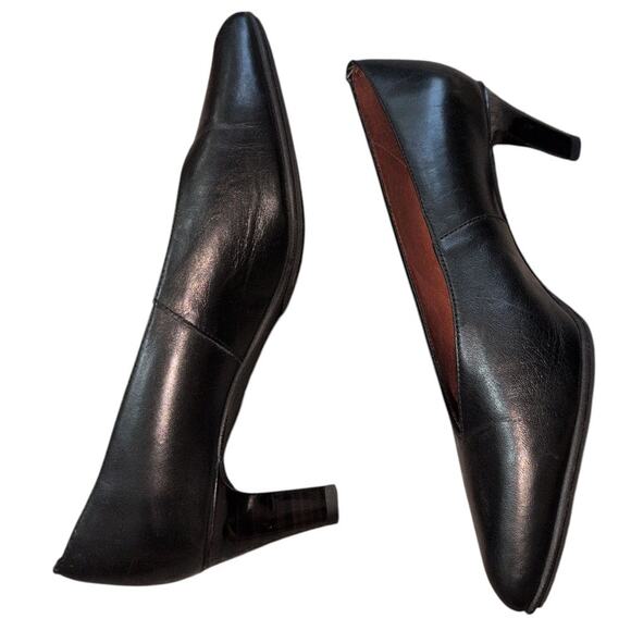 Hispanitas Shoes - Hispanitas Classic Black Heels – Size 9.5